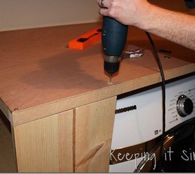 how to turn a door into a laundry room table diy, diy, doors, how to, laundry rooms, painted furniture, repurposing upcycling