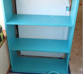 how to turn a door into a laundry room table diy, diy, doors, how to, laundry rooms, painted furniture, repurposing upcycling