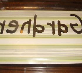 great wedding or christmas gift etched casserole dish diygifts, crafts