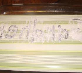great wedding or christmas gift etched casserole dish diygifts, crafts