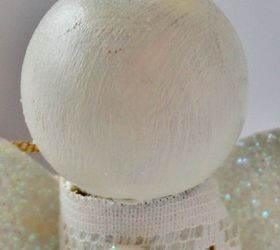 toilet paper tube angel, christmas decorations, crafts