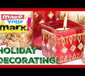 easy holiday vases, christmas decorations, crafts, seasonal holiday decor
