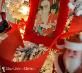 photos with santa christmas tree, christmas decorations, crafts, seasonal holiday decor