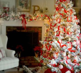photos with santa christmas tree, christmas decorations, crafts, seasonal holiday decor