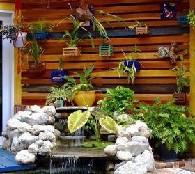 building a vertical orchid garden wall, diy, flowers, gardening, landscape, ponds water features