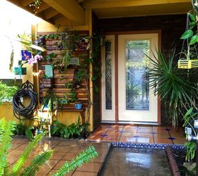 building a vertical orchid garden wall, diy, flowers, gardening, landscape, ponds water features