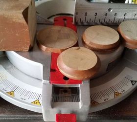 diy scrap wood candlesticks, diy, seasonal holiday decor, woodworking projects