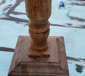 diy scrap wood candlesticks, diy, seasonal holiday decor, woodworking projects