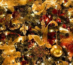 how to decorate your christmas tree, christmas decorations, how to