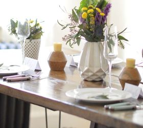 how to create a simple inexpensive diy table, diy, how to, painted furniture, woodworking projects, Finished DIY Kitchen Table