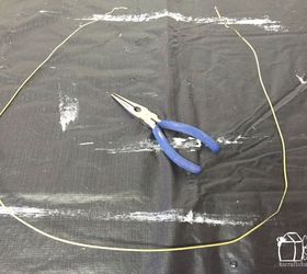 twinkling yarn ball wreath, christmas decorations, crafts, seasonal holiday decor, wreaths