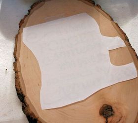 diy woodburned tribute plaque for a loved one for beginners, crafts