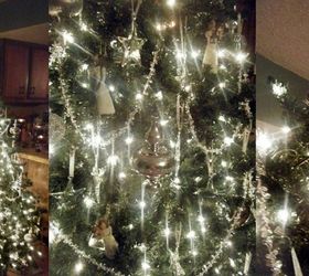 a few christmas trees over the years, christmas decorations, seasonal holiday decor