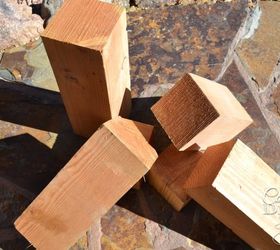 they saw scrap wood but i saw this, christmas decorations, crafts, seasonal holiday decor, woodworking projects
