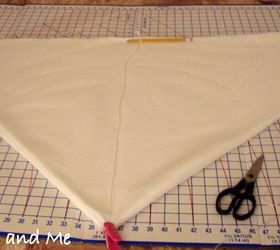 poinsettia christmastree skirt diy, christmas decorations, crafts, how to, seasonal holiday decor