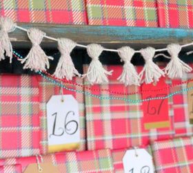 book a day advent calendar, christmas decorations, entertainment rec rooms, seasonal holiday decor, shelving ideas