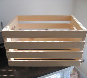 a vintage holiday crate sleigh, christmas decorations, repurposing upcycling, seasonal holiday decor