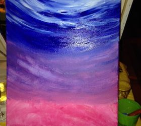 paint night for a gift, crafts