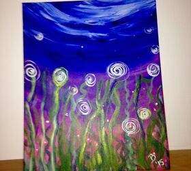 paint night for a gift, crafts