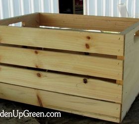 holiday crate x 10 a simple nativity, christmas decorations, crafts, home decor, seasonal holiday decor, woodworking projects