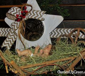 holiday crate x 10 a simple nativity, christmas decorations, crafts, home decor, seasonal holiday decor, woodworking projects