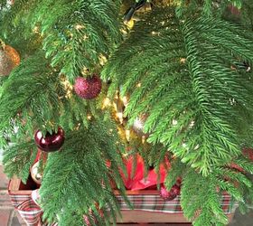 wood crate turned faux planter holiday crate x 10, christmas decorations, crafts, repurposing upcycling, seasonal holiday decor