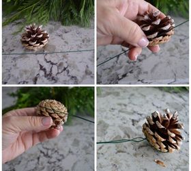 make this evergreen christmas centerpiece, christmas decorations, crafts, how to, seasonal holiday decor