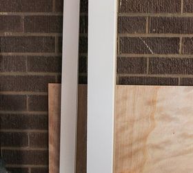 update cabinet doors to shaker style for cheap, closet, diy, doors, kitchen cabinets, kitchen design