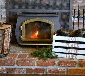 easy holiday word art crate, christmas decorations, crafts, seasonal holiday decor