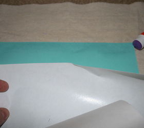 personalize any project using freezer paper, crafts, painted furniture