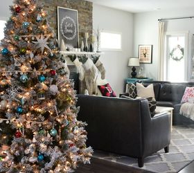a canadian prairie christmas our 2015 christmas home tour, christmas decorations, home decor, seasonal holiday decor