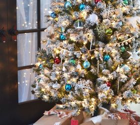 a canadian prairie christmas our 2015 christmas home tour, christmas decorations, home decor, seasonal holiday decor