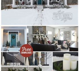 a canadian prairie christmas our 2015 christmas home tour, christmas decorations, home decor, seasonal holiday decor