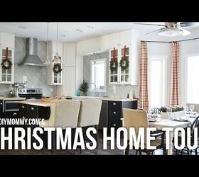 a canadian prairie christmas our 2015 christmas home tour, christmas decorations, home decor, seasonal holiday decor