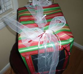 ugliest wrapped present of 2015 let s have some fun post your photo, christmas decorations, seasonal holiday decor