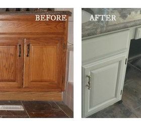 operation beautify the master bathroom vanity, painted furniture