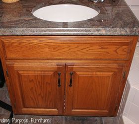 operation beautify the master bathroom vanity, painted furniture