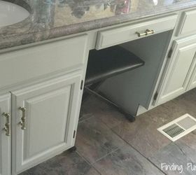 operation beautify the master bathroom vanity, painted furniture