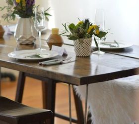 how to create a simple inexpensive diy table, diy, how to, painted furniture, woodworking projects