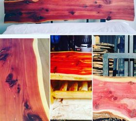 red cedar inspired upcycled buffet, painted furniture, woodworking projects