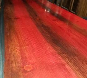 red cedar inspired upcycled buffet, painted furniture, woodworking projects