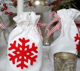 ornament gift bags christmas traditions, christmas decorations, crafts, seasonal holiday decor