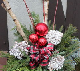 how to make great outdoor arrangements for christmas, christmas decorations, container gardening, gardening, how to, seasonal holiday decor