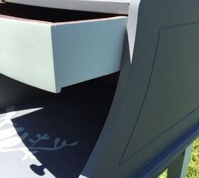 old dirty end tables, painted furniture