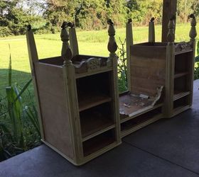 antique vanity, painted furniture