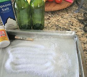 epsom salt craft projects, crafts, seasonal holiday decor