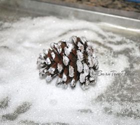 epsom salt craft projects, crafts, seasonal holiday decor