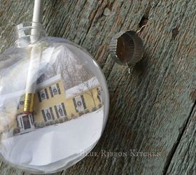 home for the holidays photo christmas ornament, christmas decorations, home decor, seasonal holiday decor