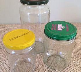 handmade decorative candy jars, crafts