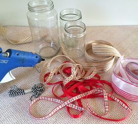 handmade decorative candy jars, crafts